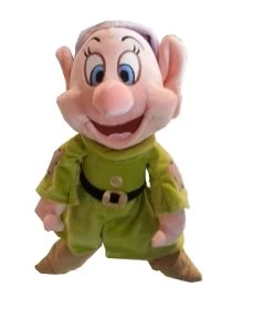 Disney Plush - Snow White And The Seven Dwarfs - Dopey - 12"