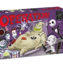 Disney Theme Park Game - Nightmare Before Christmas Operation