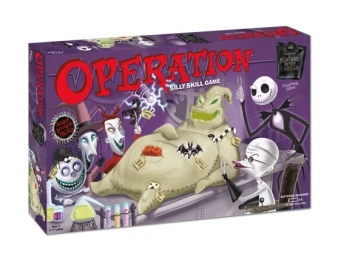 Disney Theme Park Game - Nightmare Before Christmas Operation 1 Disney Theme Park Game - Nightmare Before Christmas Operation