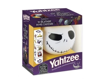 Disney Theme Park Game - Nightmare Before Christmas Yahtzee 1 Disney Theme Park Game - Nightmare Before Christmas Yahtzee