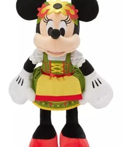 Disney World Showcase Plush - Minnie Mouse Bavarian - Germany