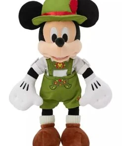 Disney World Showcase Plush - Mickey Mouse Bavarian - Germany