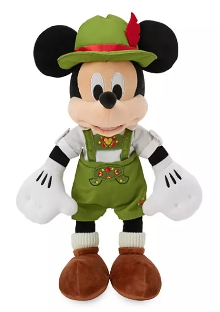 Disney World Showcase Plush - Mickey Mouse Bavarian - Germany 1 Disney World Showcase Plush - Mickey Mouse Bavarian - Germany