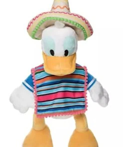 Disney World Showcase Plush - Caballero Donald Duck - Mexico