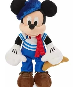 Disney World Showcase Plush - Mickey Mouse Parisian - France