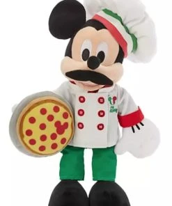 Disney World Showcase Plush - Mickey Mouse Chef - Italy