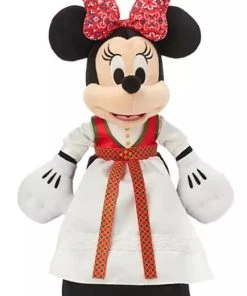 Disney World Showcase Plush - Minnie Mouse Norse - Norway