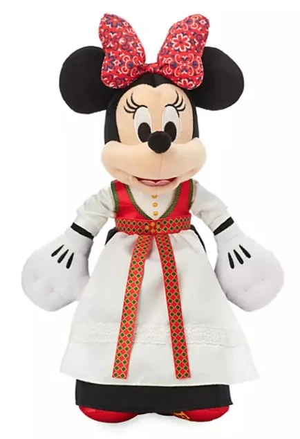 Disney World Showcase Plush - Minnie Mouse Norse - Norway 1 Disney World Showcase Plush - Minnie Mouse Norse - Norway