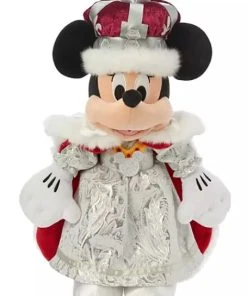Disney World Showcase Plush - Minnie Mouse Queen - United Kingdom