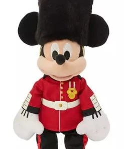 Disney World Showcase Plush - Mickey Queen's Guard - United Kingdom