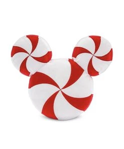 Disney Holiday Plush - Mickey Mouse Peppermint Candy - Scented
