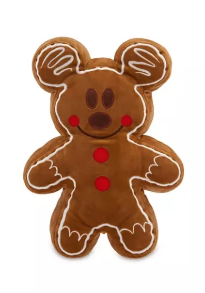 Disney Holiday Plush - Mickey Mouse Gingerbread Cookie - Scented 1 Disney Holiday Plush - Mickey Mouse Gingerbread Cookie - Scented