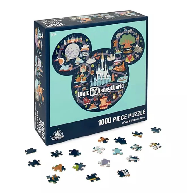 Disney Jigsaw Puzzle - Mickey Mouse Icon - Disney Park Life 1 Disney Jigsaw Puzzle - Mickey Mouse Icon - Disney Park Life