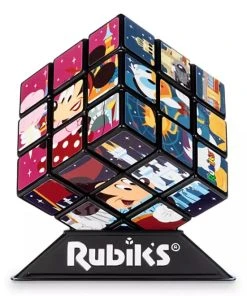 Disney Rubik's Cube Puzzle - Mickey And Friends - Theme Park