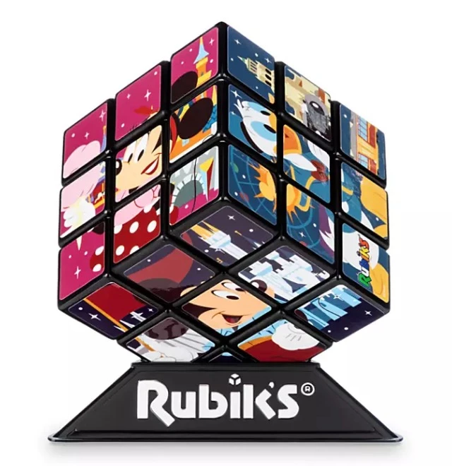 Disney Rubik's Cube Puzzle - Mickey And Friends - Theme Park 1 Disney Rubik's Cube Puzzle - Mickey And Friends - Theme Park
