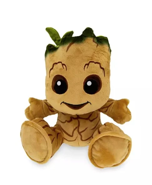 Disney Plush - Baby Groot Big Feet - Guardians Of The Galaxy 1 Disney Plush - Baby Groot Big Feet - Guardians Of The Galaxy