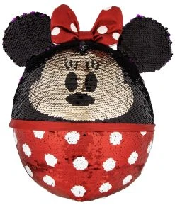 Disney Plush - Minnie Mouse Reversible Sequined