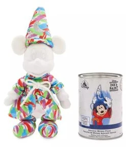 Disney Plush Paint Can - Ink & Paint - Sorcerer Mickey - Mystery
