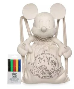 Disney Plush And Tote With Marker Set - Ink & Paint - Mickey Mouse