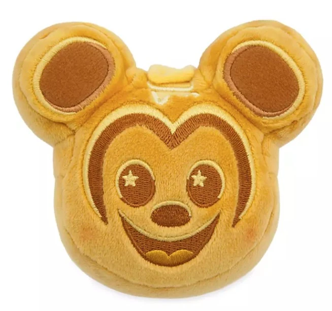 Disney Wishable Plush - Mickey Mouse Waffle - Parks Food Series 2 1 Disney Wishable Plush - Mickey Mouse Waffle - Parks Food Series 2