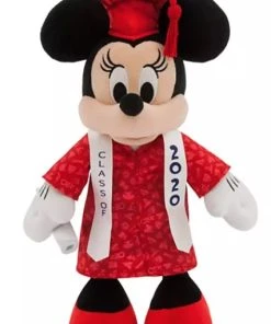 Disney Plush - Minnie Mouse Graduation - Class Of 2020