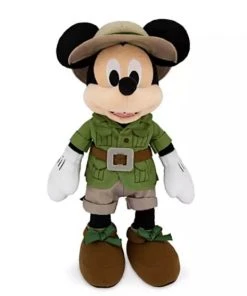 Disney Plush - Safari Mickey - Animal Kingdom - 14"