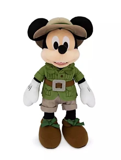Disney Plush - Safari Mickey - Animal Kingdom - 14" 1 Disney Plush - Safari Mickey - Animal Kingdom - 14"