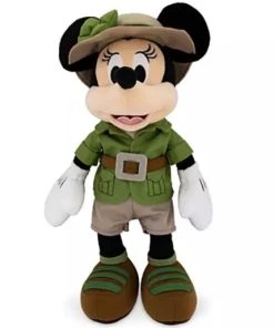 Disney Plush - Safari Minnie - Animal Kingdom - 14"