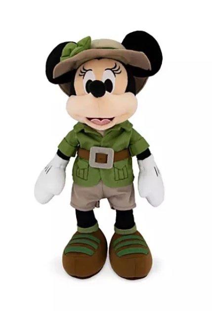 Disney Plush - Safari Minnie - Animal Kingdom - 14" 1 Disney Plush - Safari Minnie - Animal Kingdom - 14"