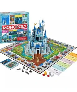 Disney Theme Park Edition Game - Disney Parks Monopoly