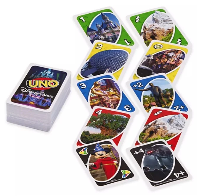 Disney Parks Game - UNO Card Game - Tin 1 Disney Parks Game - UNO Card Game - Tin