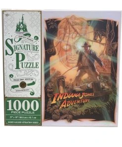 Disney Signature Puzzle - Indiana Jones Adventure - 25th Anniversary