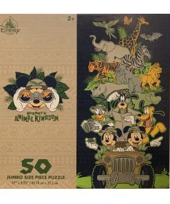 Disney Jigsaw Puzzle - Animal Kingdom - Safari Mickey & Friends