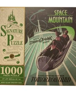 Disney Signature Puzzle - Space Mountain - 45th Anniversary