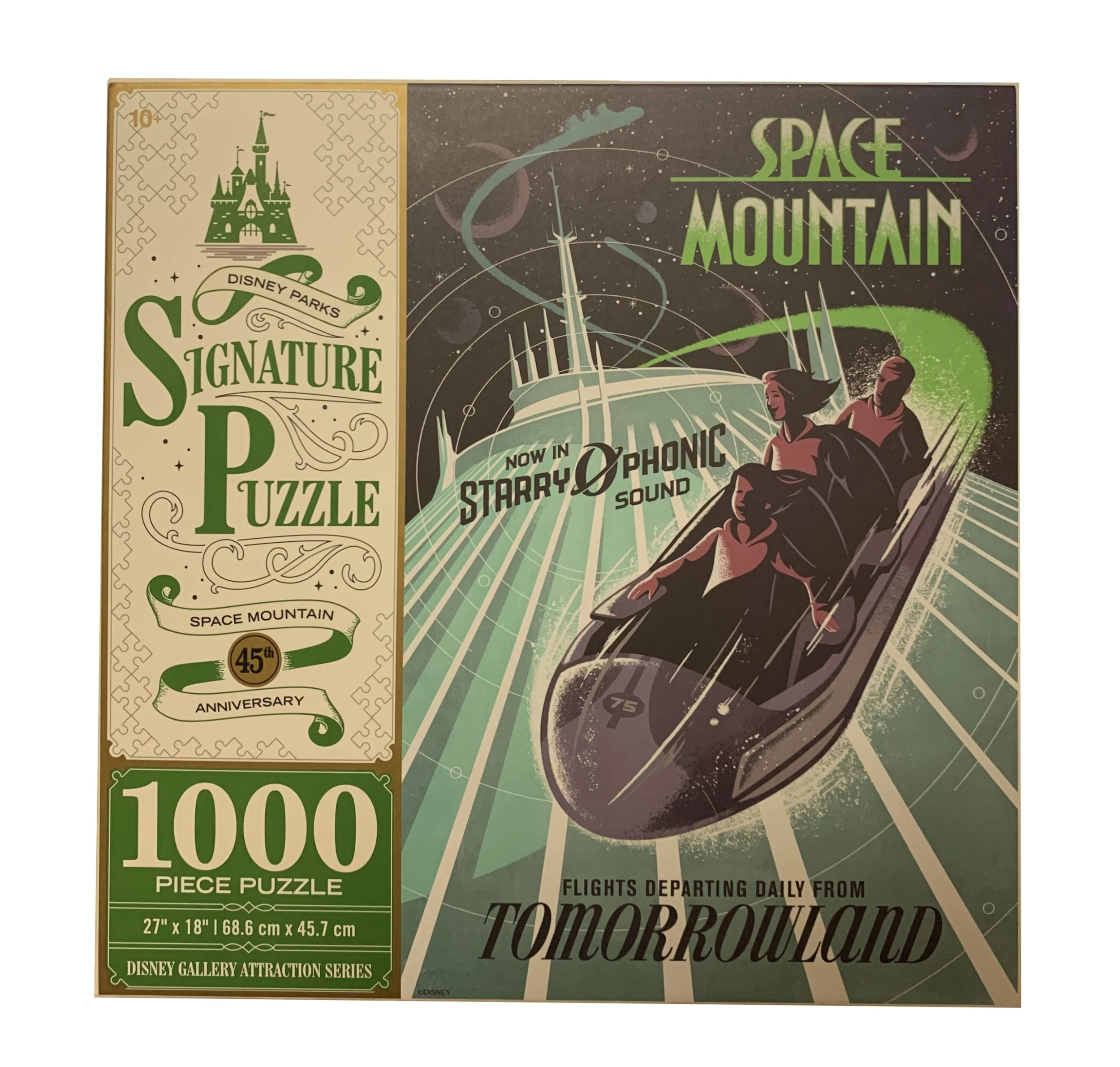 Disney Signature Puzzle - Space Mountain - 45th Anniversary 1 Disney Signature Puzzle - Space Mountain - 45th Anniversary