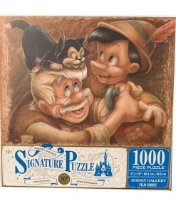 Disney Signature Puzzle - Pinocchio - 80th Anniversary