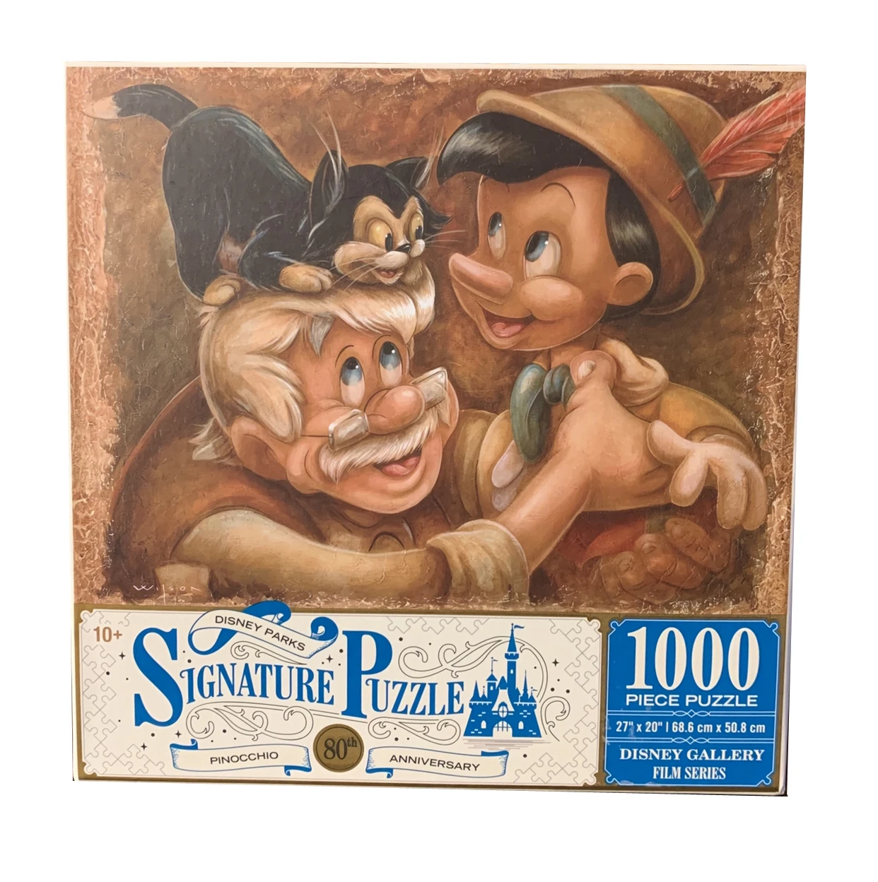Disney Signature Puzzle - Pinocchio - 80th Anniversary 1 Disney Signature Puzzle - Pinocchio - 80th Anniversary