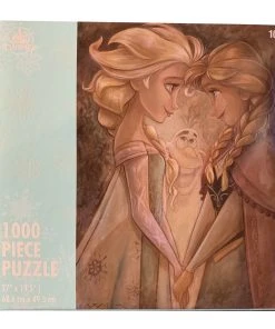 Disney Jigsaw Puzzle - Frozen - Anna Elsa And Olaf
