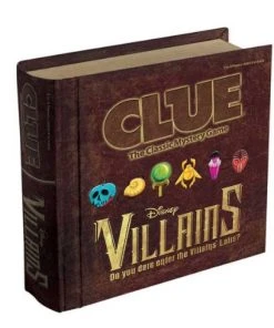 Disney Clue Game - Disney Villains - Disney Theme Park Edition