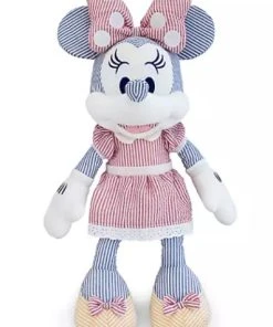 Disney Plush - Minnie Mouse Seersucker - 20"