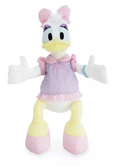 Disney Plush - Daisy Duck Seersucker - 20" 1 Disney Plush - Daisy Duck Seersucker - 20"