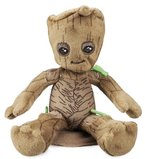 Disney Magnetic Shoulder Plush - Groot - Guardians Of The Galaxy 1 Disney Magnetic Shoulder Plush - Groot - Guardians Of The Galaxy