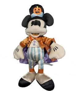 Disney Plush - 2020 Halloween - Mickey Mouse Vampire "15