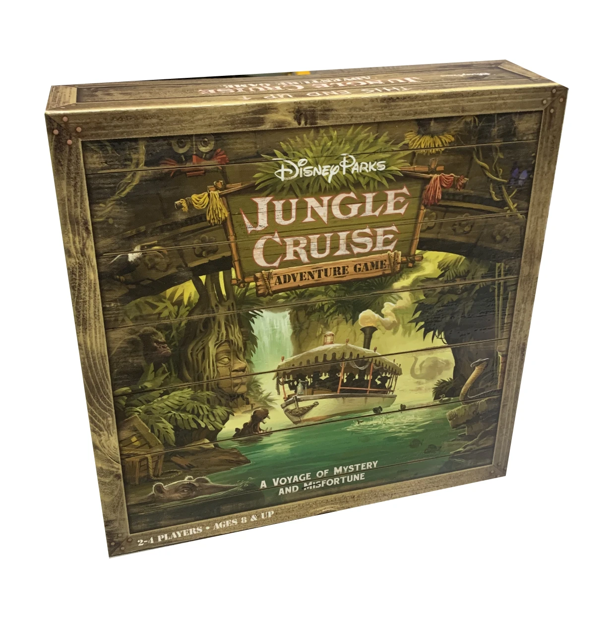 Disney Parks Board Game - Jungle Cruise Adventure 1 Disney Parks Board Game - Jungle Cruise Adventure