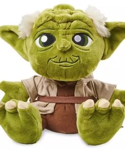 Disney Big Feet Plush - Yoda - Star Wars - 10"