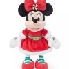 Disney Holiday Plush - 2020 Santa Minnie Mouse - Medium