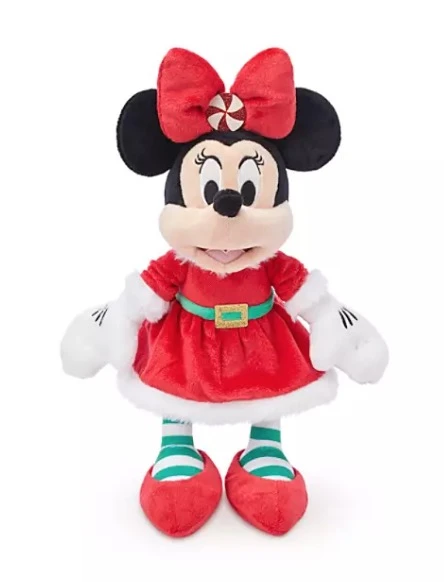Disney Holiday Plush - 2020 Santa Minnie Mouse - Medium 1 Disney Holiday Plush - 2020 Santa Minnie Mouse - Medium