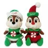 Disney Plush Set - Holiday Chip N Dale
