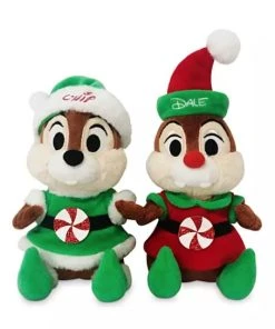 Disney Plush Set - Holiday Chip N Dale