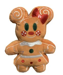 Disney Holiday Plush - Minnie Mouse Gingerbread - Scented